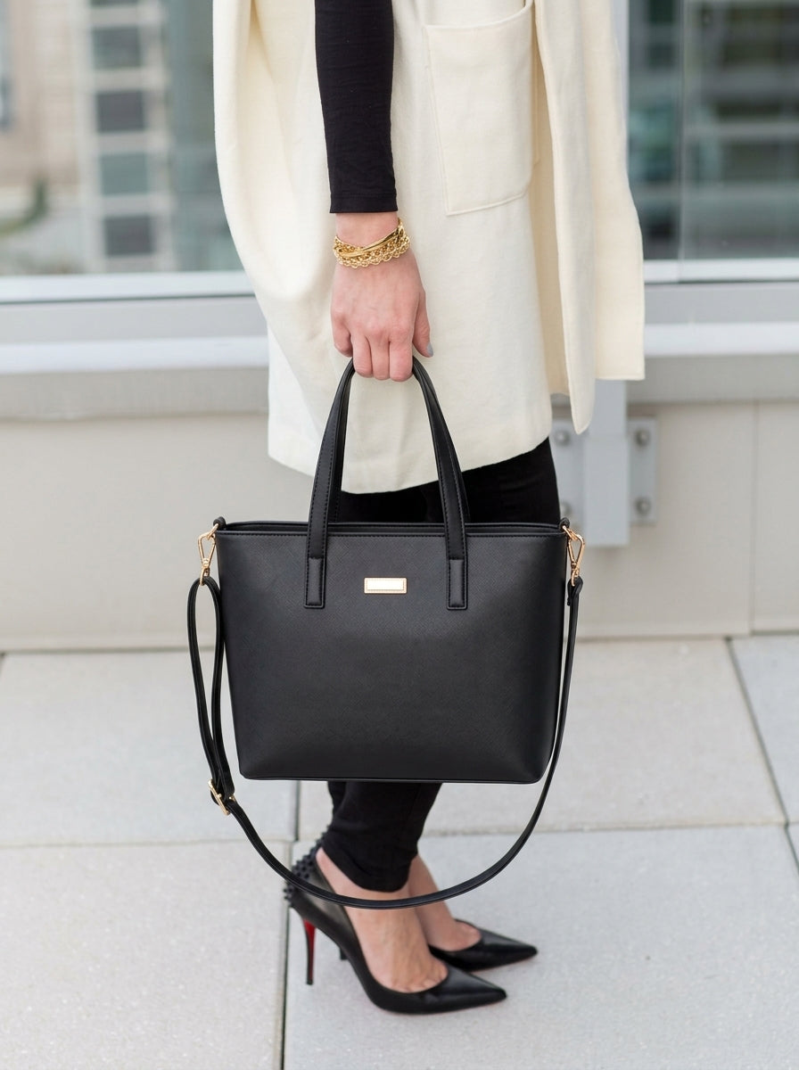 PARANERO® LADY BOSS | Sac à Main Cabas Grande Capacité — Travail & Business
