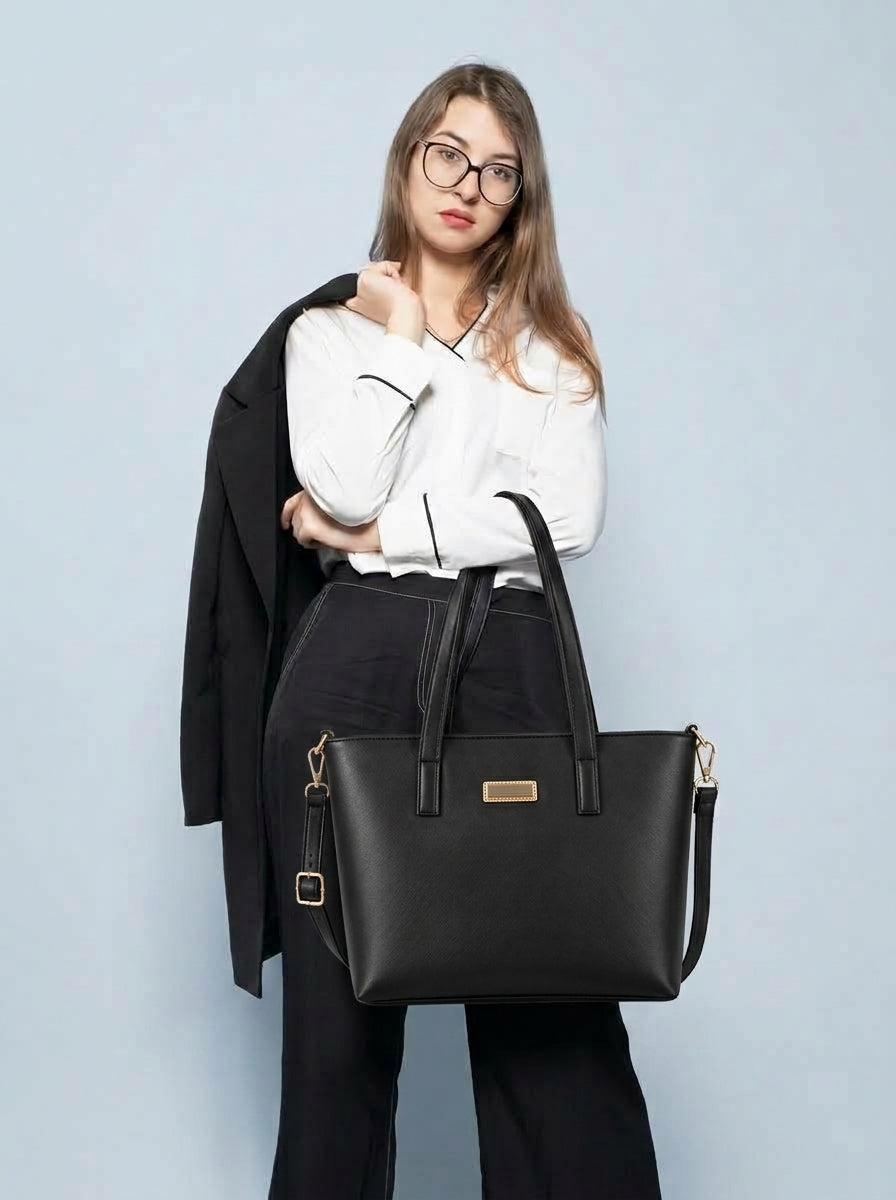 PARANERO® LADY BOSS | Sac à Main Cabas Grande Capacité — Travail & Business