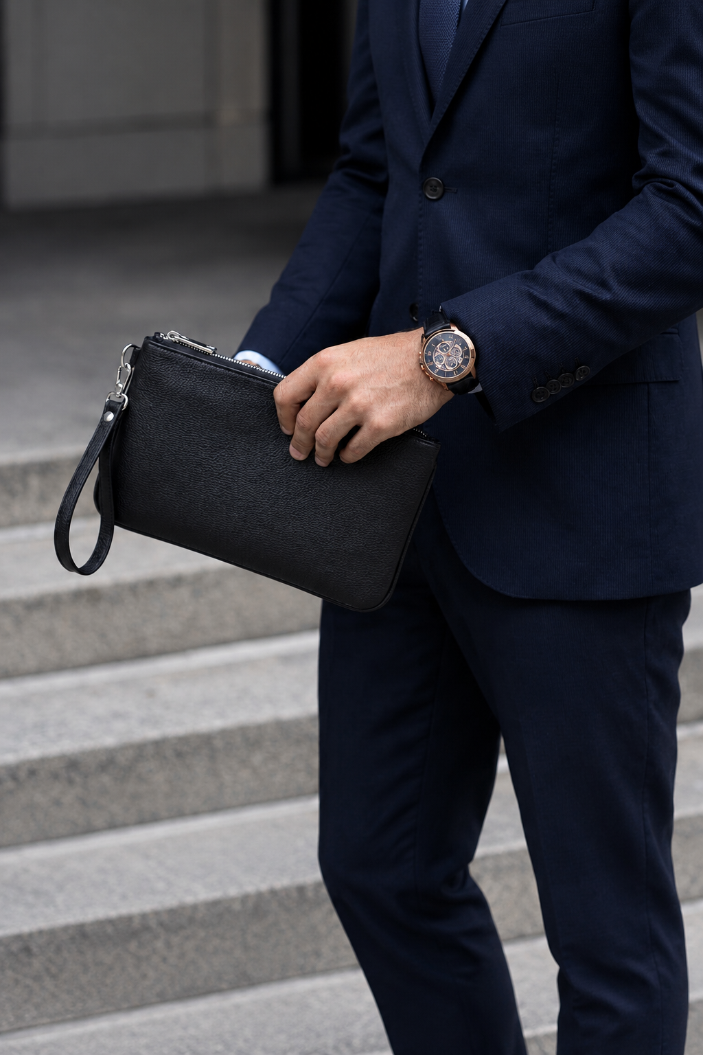 PARANERO® | VALENTI™ Pochette Minimaliste PREMIUM
